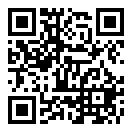 QRコードで郵便番号と住所を表示しています。