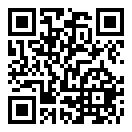 QRコードで郵便番号と住所を表示しています。