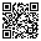 QRコードで郵便番号と住所を表示しています。