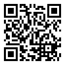 QRコードで郵便番号と住所を表示しています。