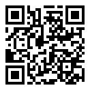 QRコードで郵便番号と住所を表示しています。