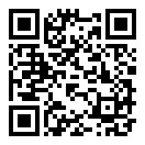 QRコードで郵便番号と住所を表示しています。