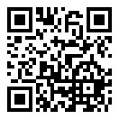 QRコードで郵便番号と住所を表示しています。