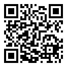 QRコードで郵便番号と住所を表示しています。