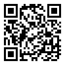 QRコードで郵便番号と住所を表示しています。