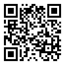 QRコードで郵便番号と住所を表示しています。
