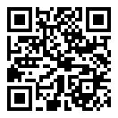 QRコードで郵便番号と住所を表示しています。