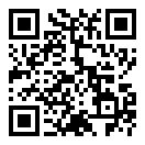 QRコードで郵便番号と住所を表示しています。