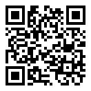 QRコードで郵便番号と住所を表示しています。