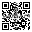 QRコードで郵便番号と住所を表示しています。