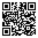 QRコードで郵便番号と住所を表示しています。