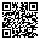 QRコードで郵便番号と住所を表示しています。