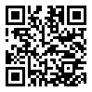 QRコードで郵便番号と住所を表示しています。