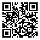 QRコードで郵便番号と住所を表示しています。