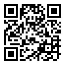 QRコードで郵便番号と住所を表示しています。