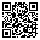 QRコードで郵便番号と住所を表示しています。