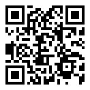QRコードで郵便番号と住所を表示しています。