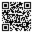 QRコードで郵便番号と住所を表示しています。
