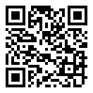 QRコードで郵便番号と住所を表示しています。