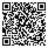 QRコードで郵便番号と住所を表示しています。