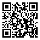 QRコードで郵便番号と住所を表示しています。