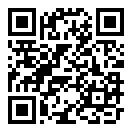 QRコードで郵便番号と住所を表示しています。