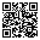 QRコードで郵便番号と住所を表示しています。