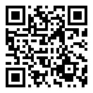 QRコードで郵便番号と住所を表示しています。