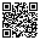 QRコードで郵便番号と住所を表示しています。