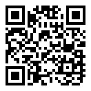 QRコードで郵便番号と住所を表示しています。