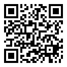 QRコードで郵便番号と住所を表示しています。