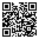 QRコードで郵便番号と住所を表示しています。