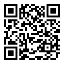 QRコードで郵便番号と住所を表示しています。