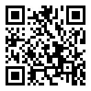 QRコードで郵便番号と住所を表示しています。
