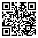 QRコードで郵便番号と住所を表示しています。
