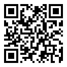 QRコードで郵便番号と住所を表示しています。