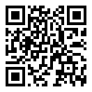 QRコードで郵便番号と住所を表示しています。