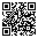 QRコードで郵便番号と住所を表示しています。