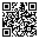 QRコードで郵便番号と住所を表示しています。