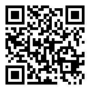 QRコードで郵便番号と住所を表示しています。