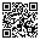 QRコードで郵便番号と住所を表示しています。