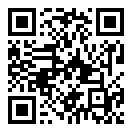 QRコードで郵便番号と住所を表示しています。