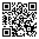 QRコードで郵便番号と住所を表示しています。
