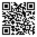 QRコードで郵便番号と住所を表示しています。