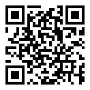 QRコードで郵便番号と住所を表示しています。