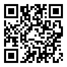 QRコードで郵便番号と住所を表示しています。