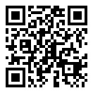 QRコードで郵便番号と住所を表示しています。