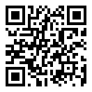 QRコードで郵便番号と住所を表示しています。