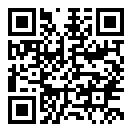 QRコードで郵便番号と住所を表示しています。