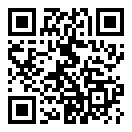QRコードで郵便番号と住所を表示しています。